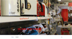 Desktop Screenshot of islandelec.com